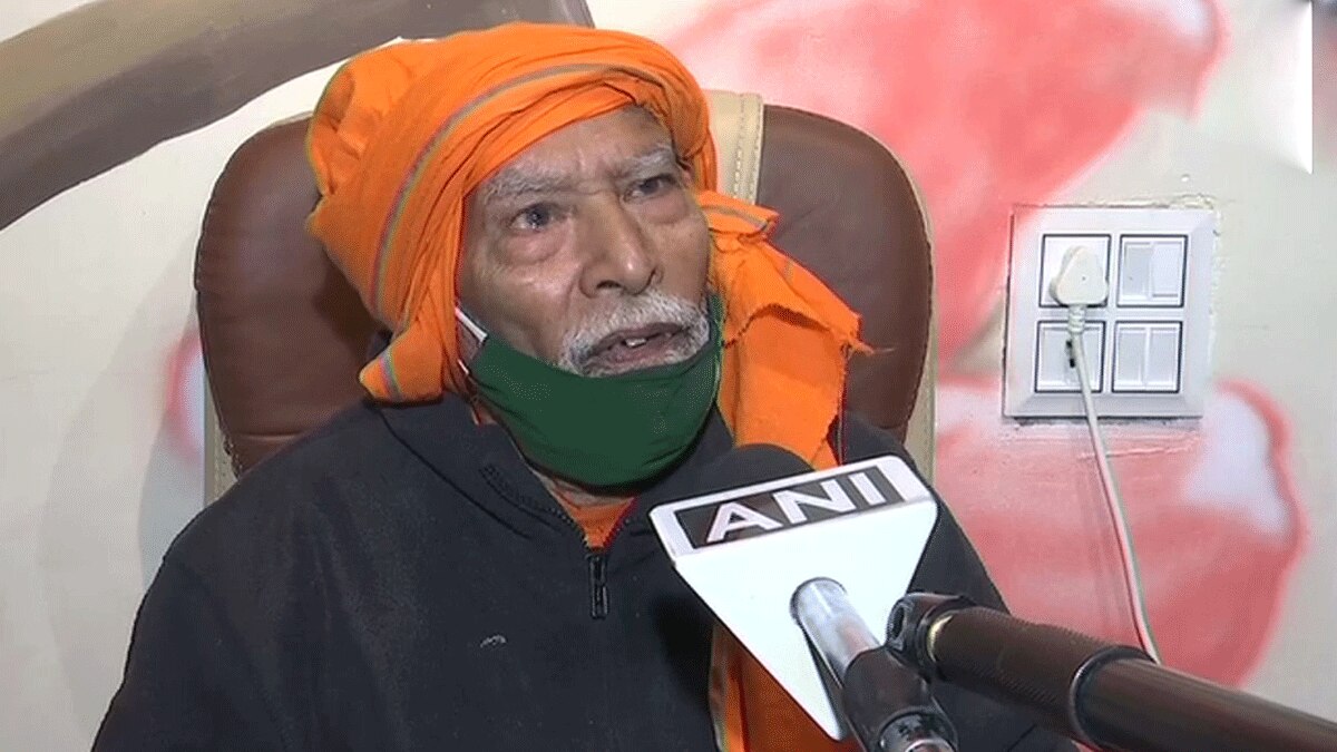 कांता प्रसाद ने ढाबा बंदकर अब दिल्ली के मालवीय नगर में रेस्तरां खोला (फोटो एएनआई)