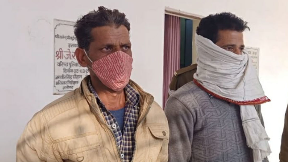 अलीगढ़ पुलिस ने सेक्स रैकेट का भंडाफोड़ किया  (फोटो आजतक)