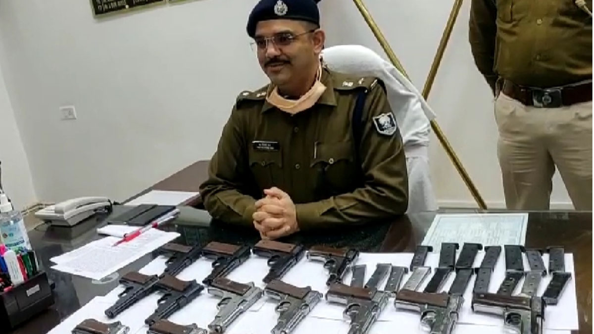 एसपी हरकिशोर (फोटो आजतक)