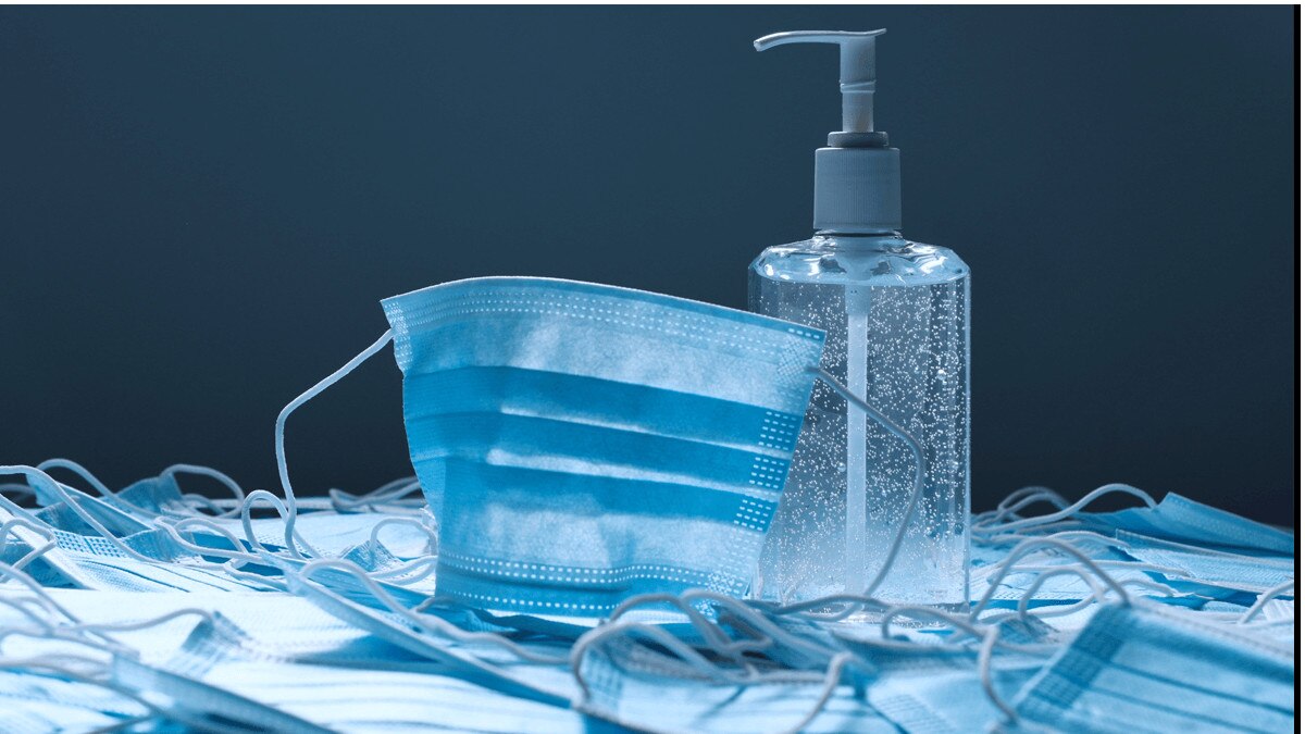 अनोखी शादी: भात में डाले गए 5100 मास्क और बड़ी मात्रा में सैनिटाइजर