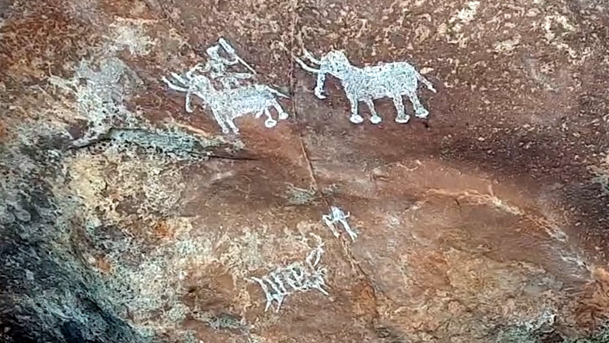 भीमबेटका को माना जाता है मानव विकास का आरंभिक स्थान, 750 से ज्‍यादा रॉक पेंटिंग के लिए मशहूर 