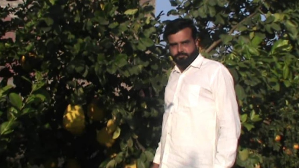 किसान का दावा है कि इस तरह की नींबू की किस्म का आजतक नहीं पाई गई है. 