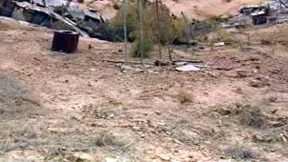 स्क्रैप निकालने का प्रयास कर रहे थे.