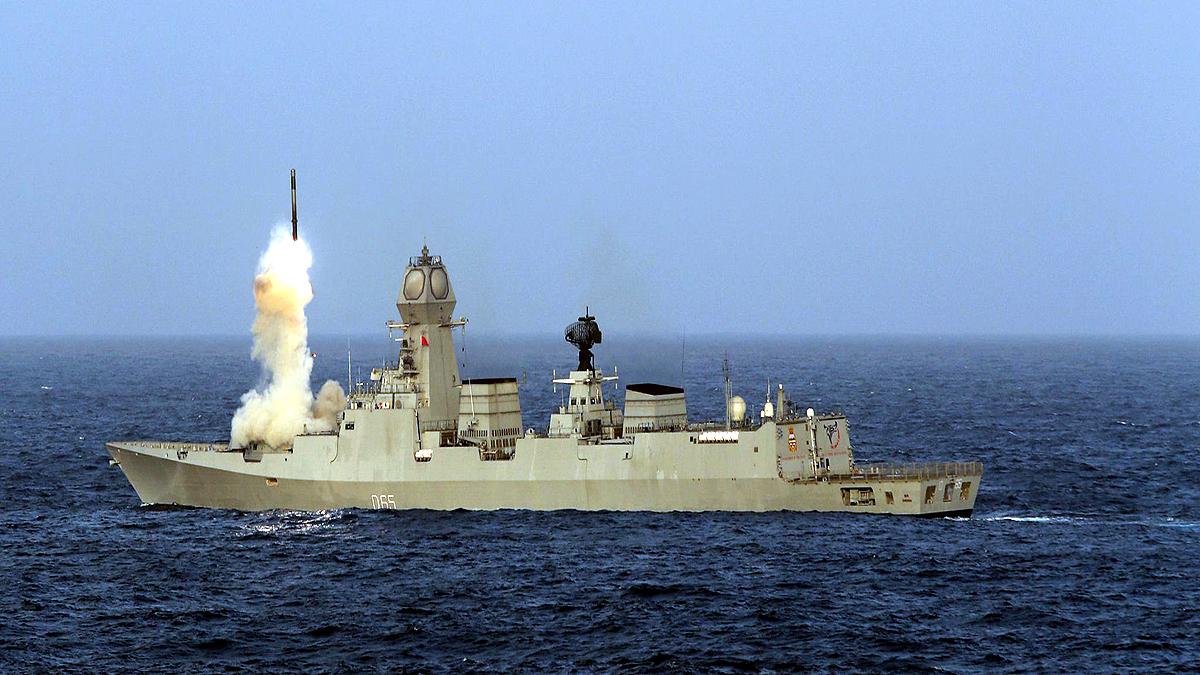 India Test Fired BrahMos Missile 