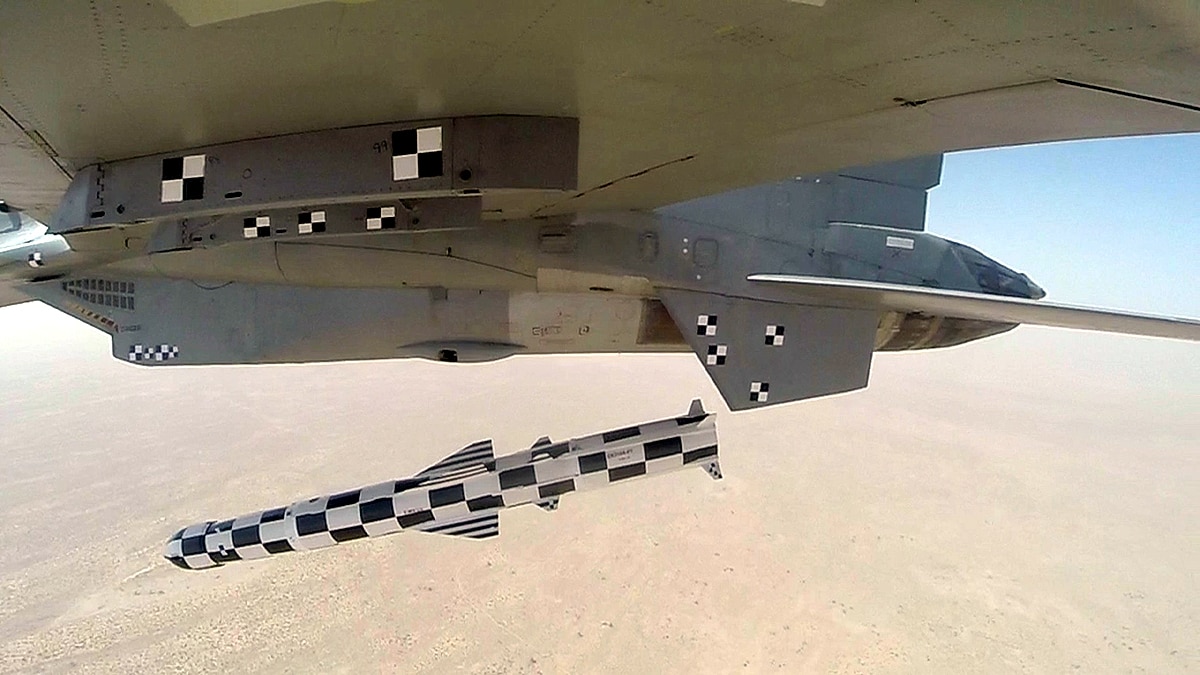 India Test Fired BrahMos Missile 