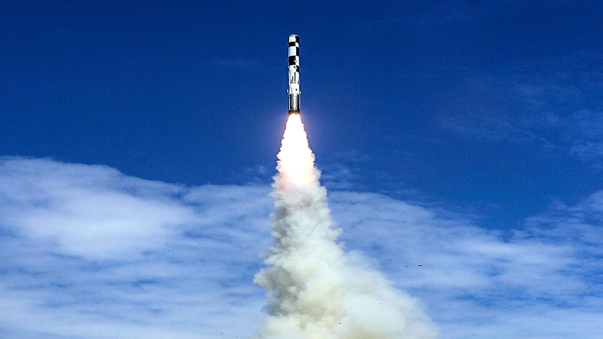 India Test Fired BrahMos Missile 