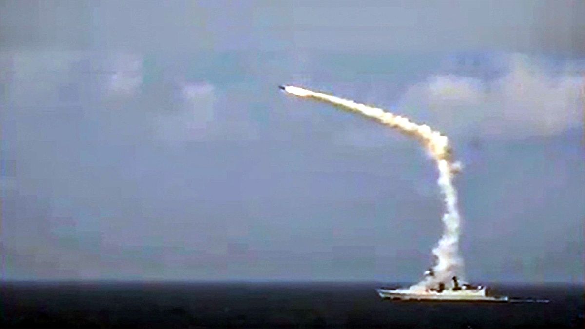 India Test Fired BrahMos Missile 