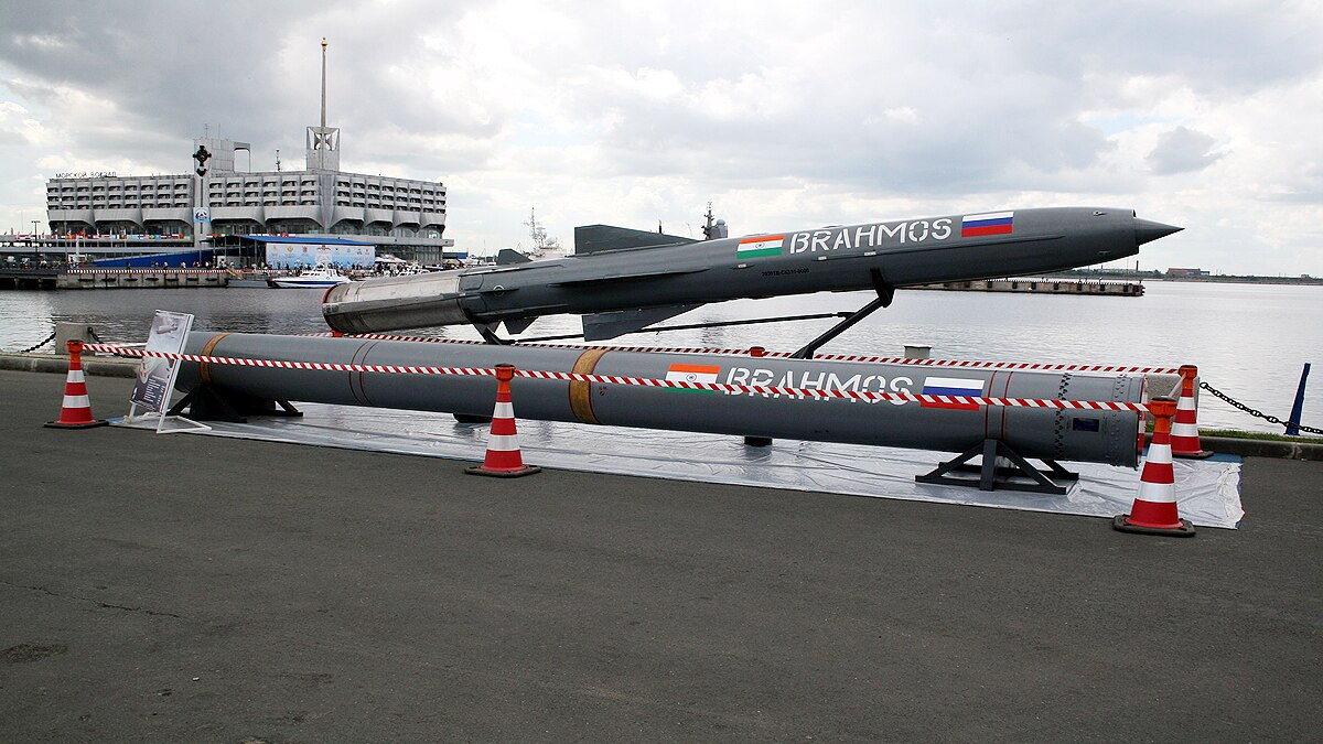 India Test Fired BrahMos Missile 