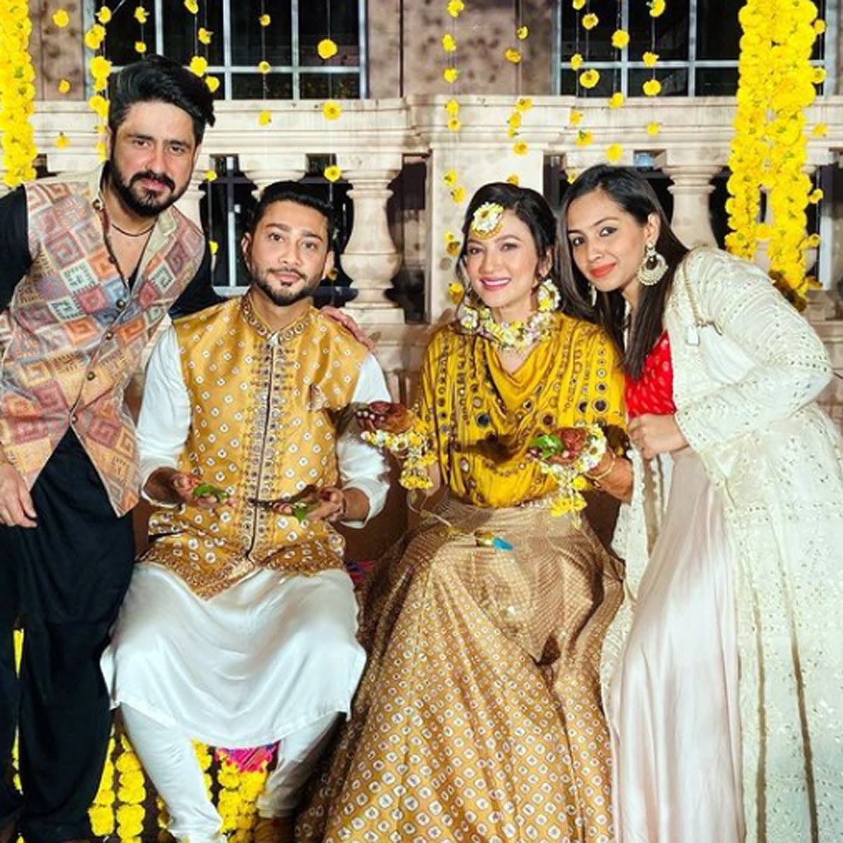 गौहर खान-जैद दरबार वेड‍िंग  