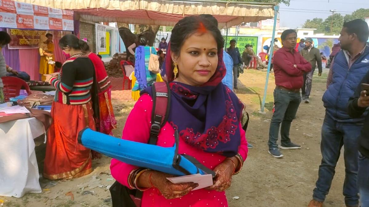 बीच शादी में नौकरी की काउंस‍ल‍िंग में पहुंची दुल्‍हन. 