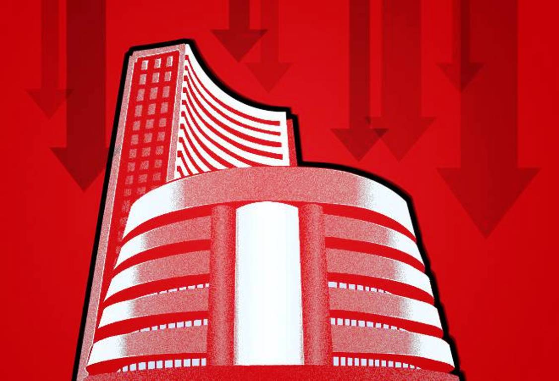 शेयरों में 52 से 78.3 फीसदी की गिरावट