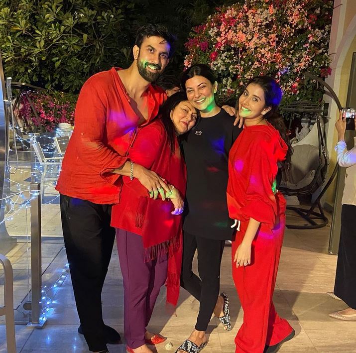 राजीव सेन और चारु असोपा