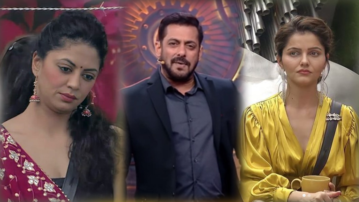 कव‍िता-सलमान-रुबीना 