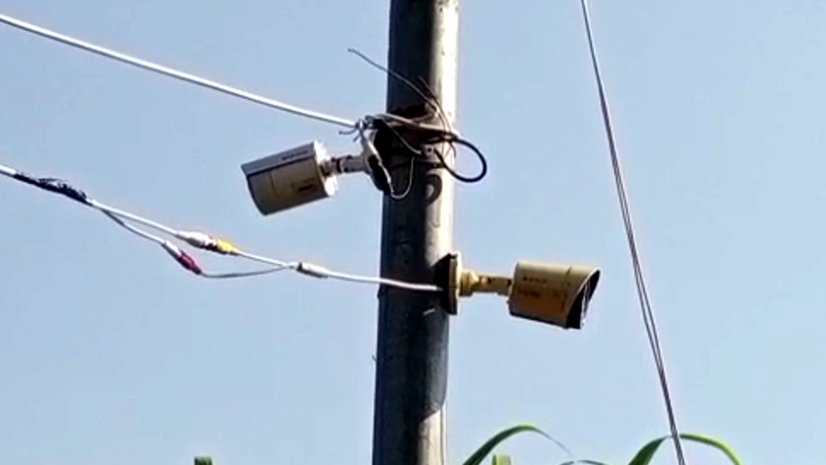 झारखंड का हाइटेक किसान, सीसीटीवी से कर रहा खेतों की मॉनिटरिंग, मोबाइल से रखता है नजर 