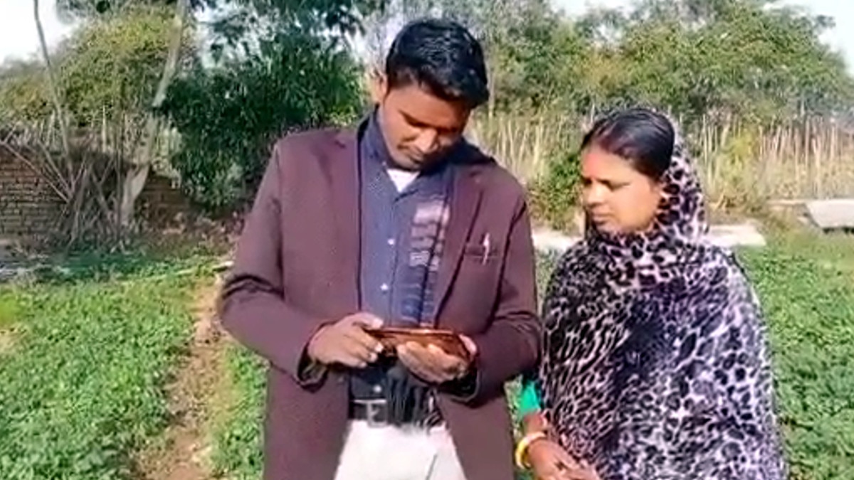 झारखंड का हाइटेक किसान, सीसीटीवी से कर रहा खेतों की मॉनिटरिंग, मोबाइल से रखता है नजर 