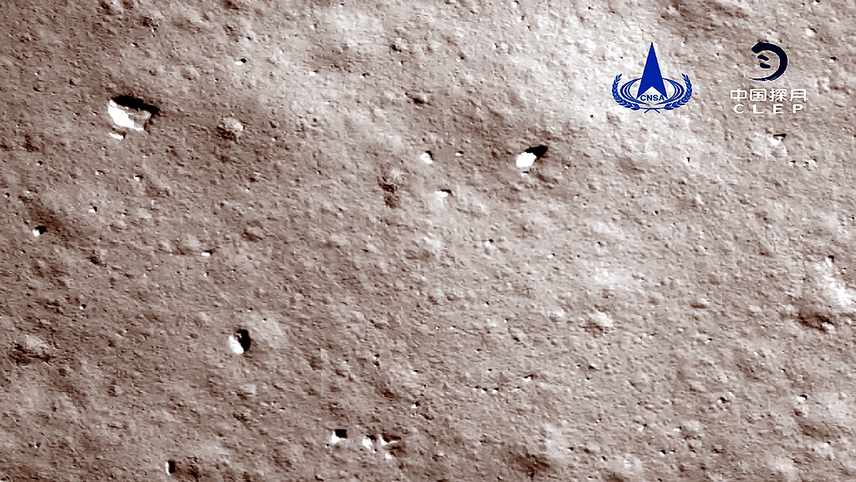 After 44 years China is ready to collect first moon soil After 44 years China is ready to collect first moon soil