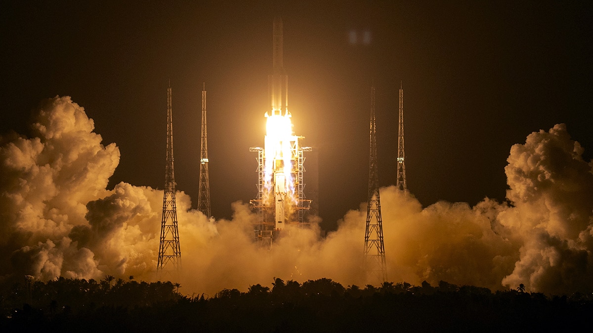 After 44 years China is ready to collect first moon soil After 44 years China is ready to collect first moon soil