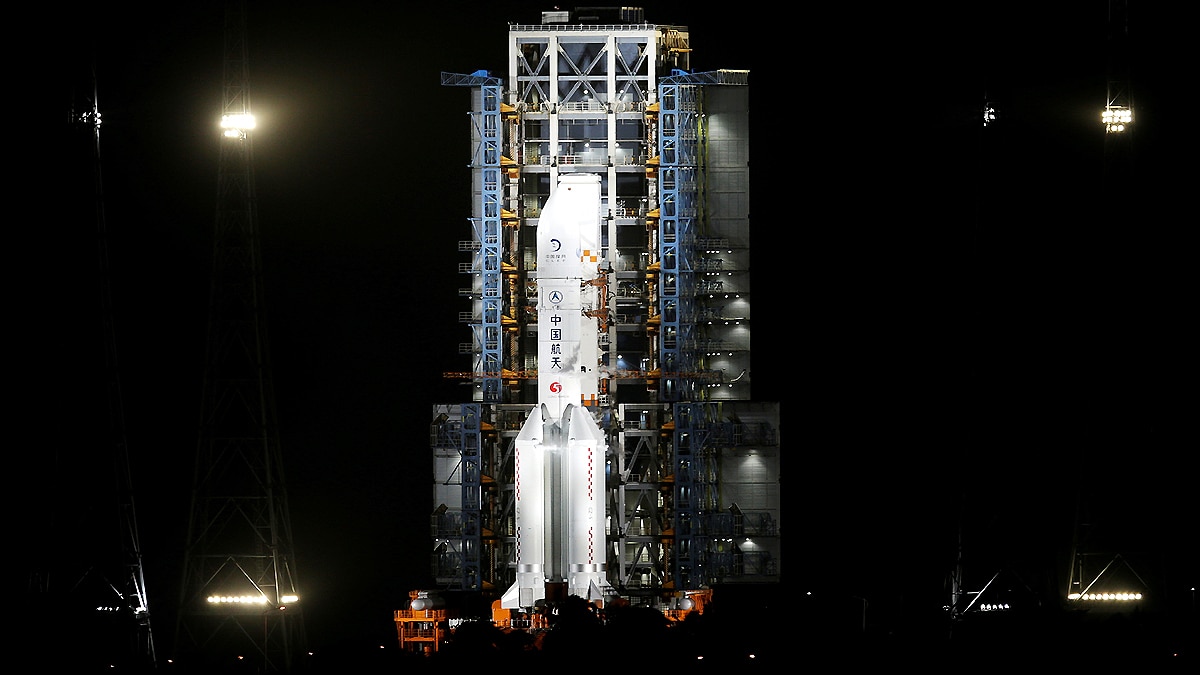 After 44 years China is ready to collect first moon soil After 44 years China is ready to collect first moon soil
