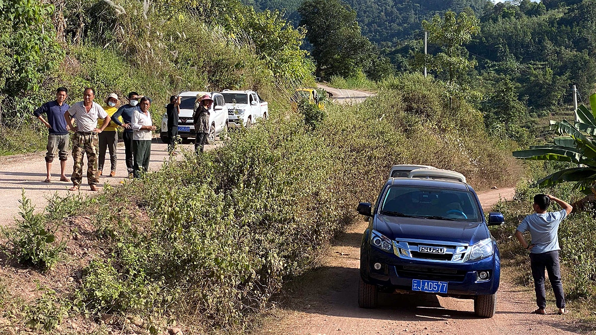 Black Hole of Coronavirus China Bat Caves 