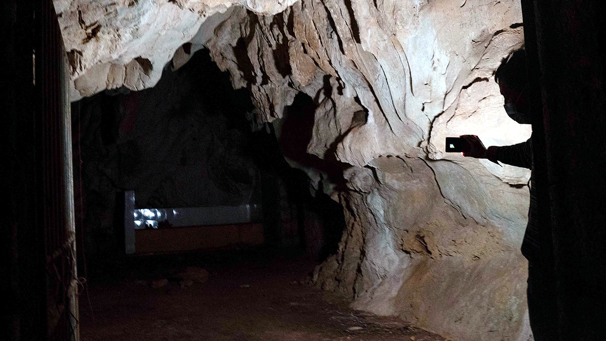 Black Hole of Coronavirus China Bat Caves 