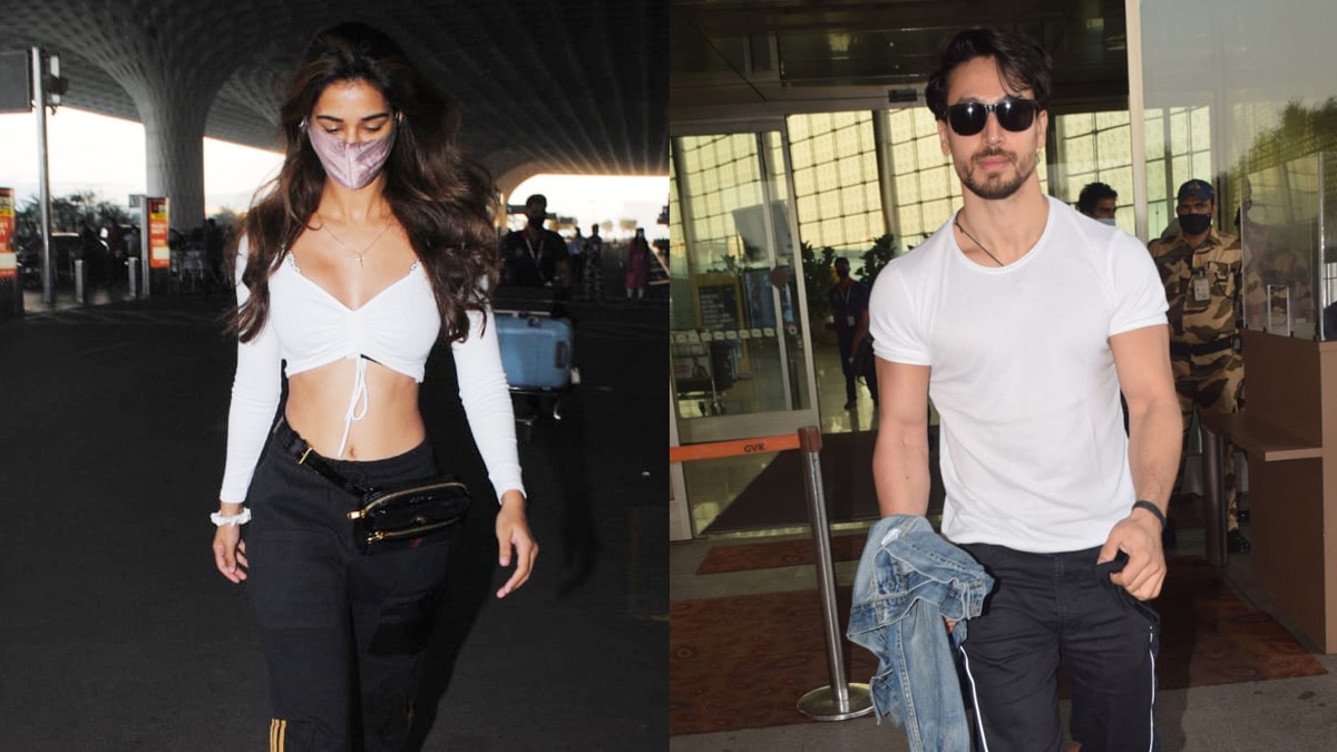 द‍िशा पाटनी-टाइगर श्रॉफ 