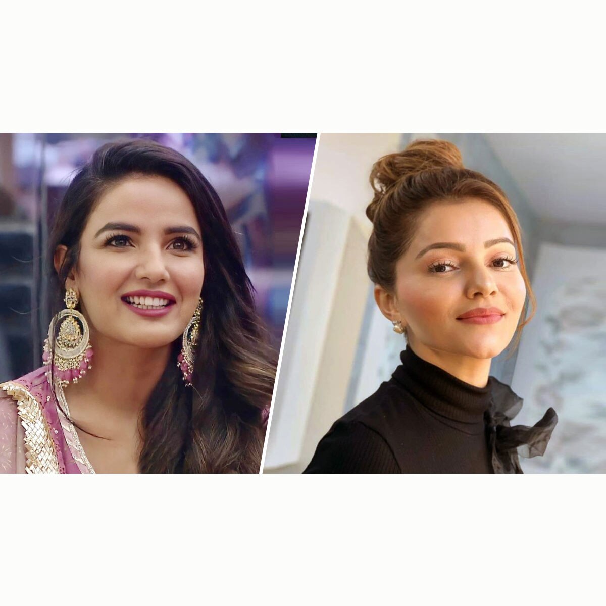 जैस्म‍िन-रुबीना 