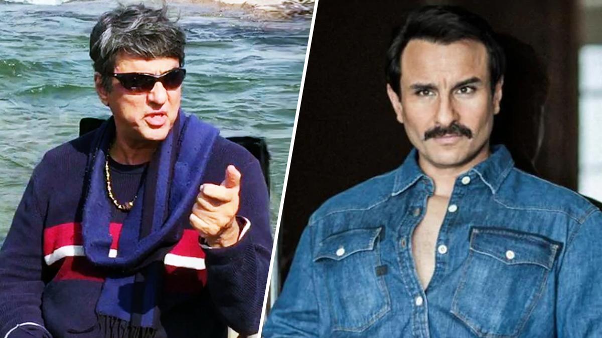 मुकेश खन्ना और सैफ अली खान