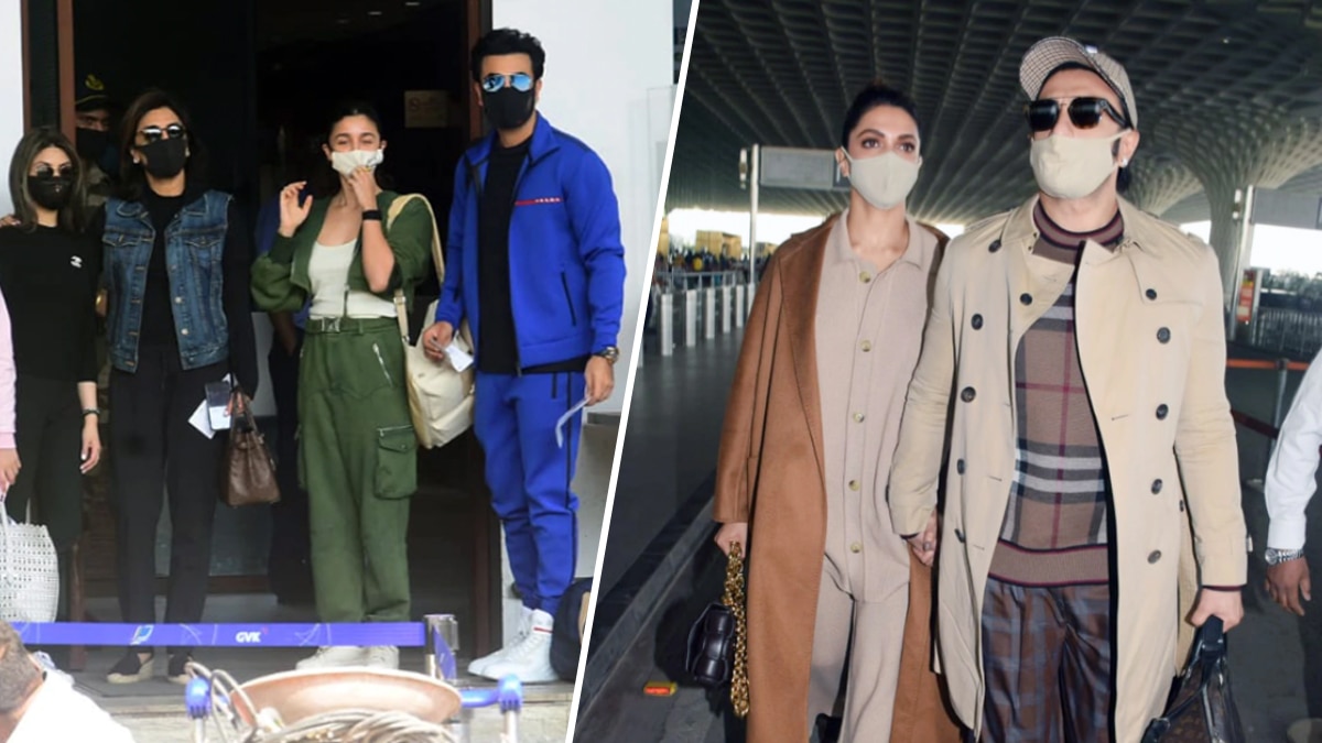 आलिया-रणबीर, दीप‍िका-रणवीर 