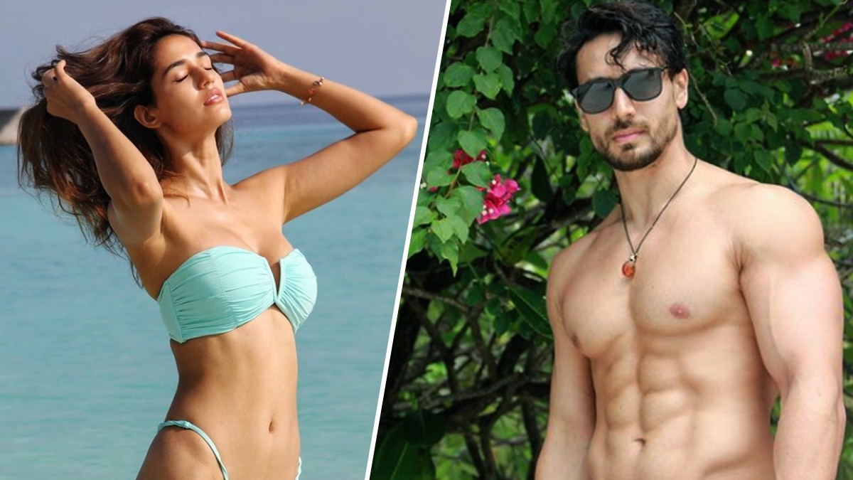 द‍िशा पाटनी-टाइगर श्रॉफ 