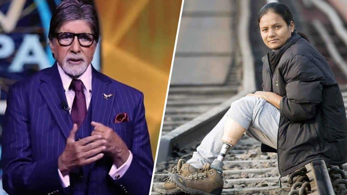 अमिताभ बच्चन-डॉ. अरुण‍िमा स‍िन्हा 