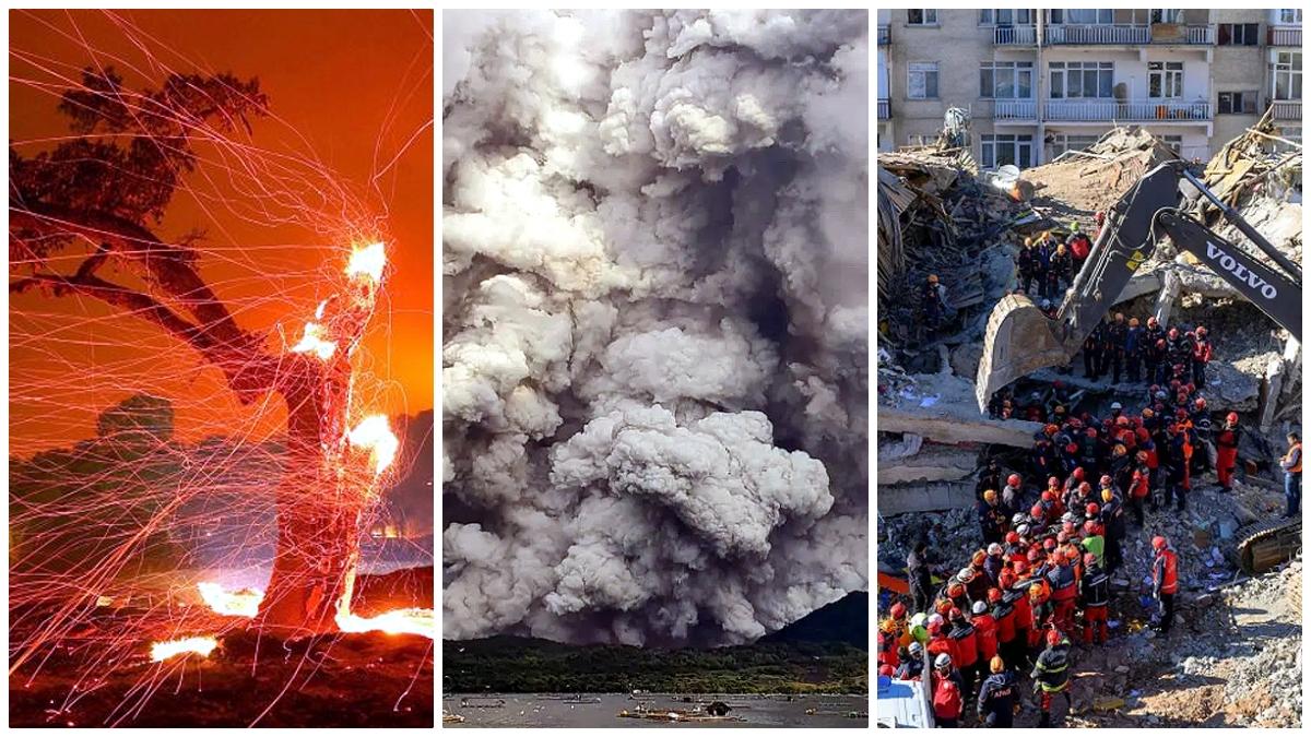 Natural Disasters of Year 2020 