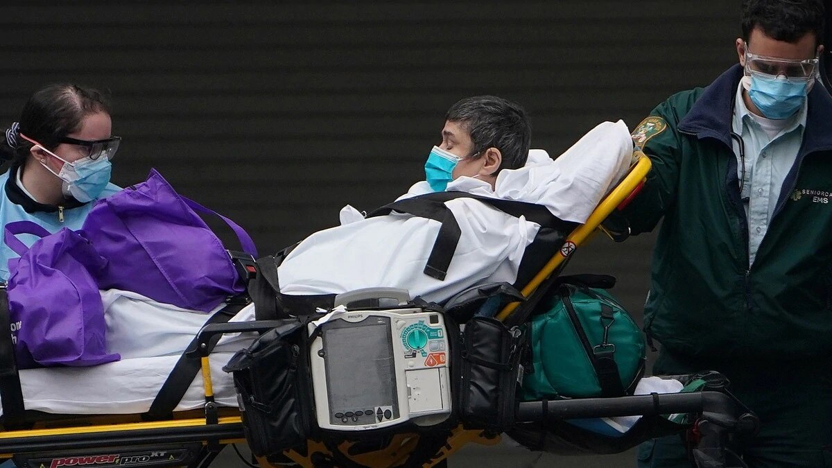 अमेरिका में पार्किंग में बन रहे वॉर्ड