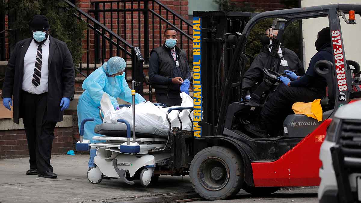 Corona deaths in US set Record