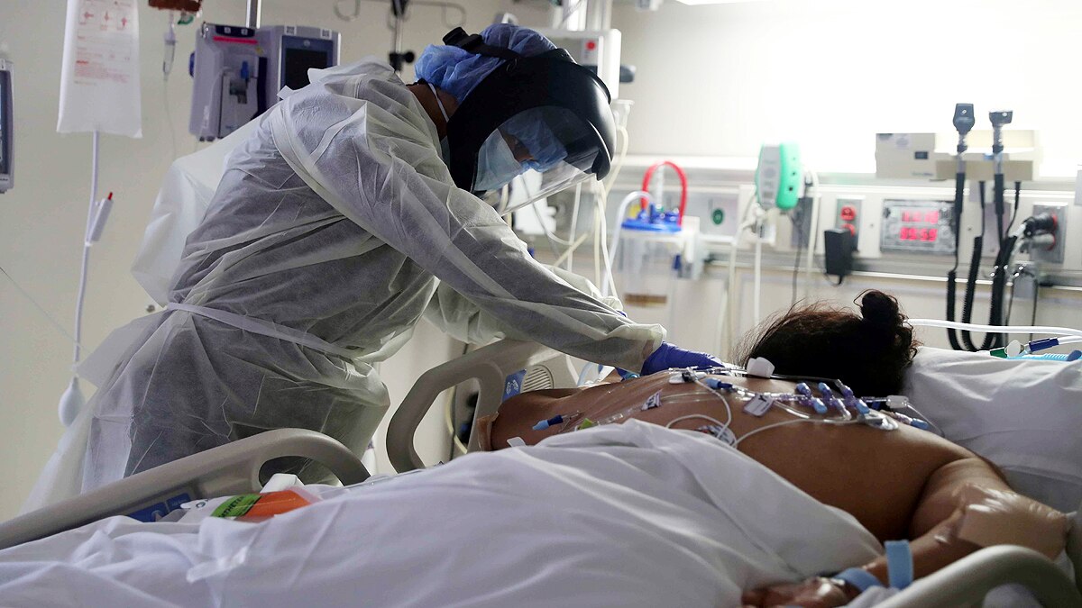 Corona deaths in US set Record