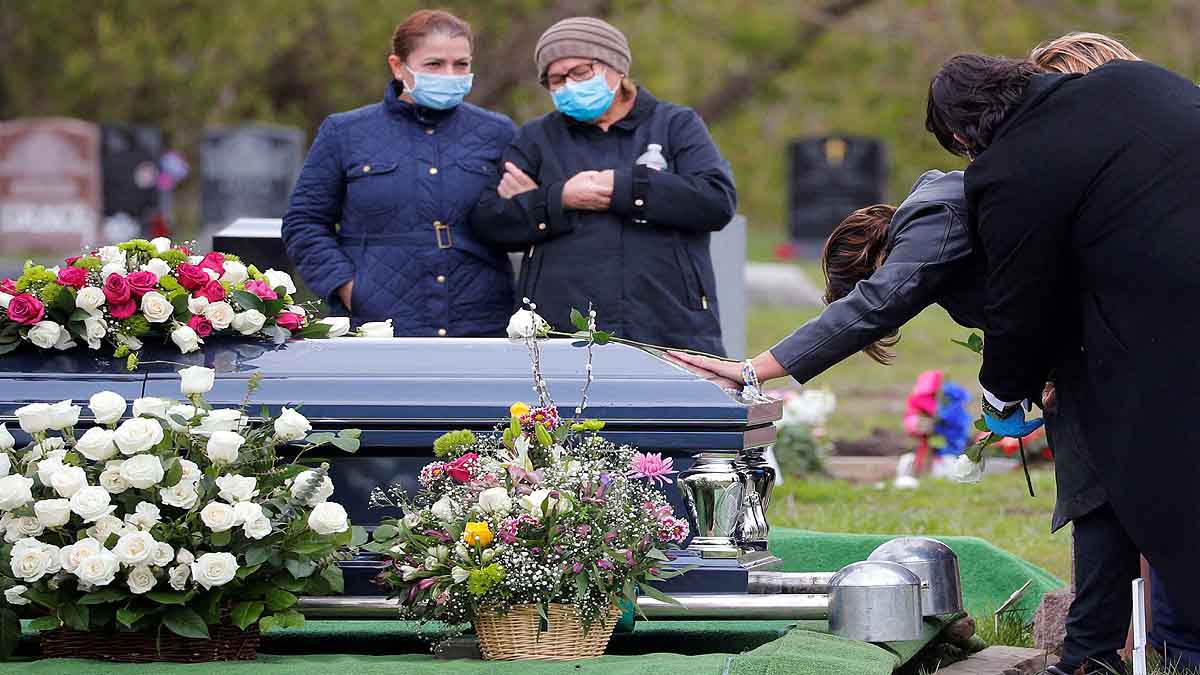 Corona deaths in US set Record
