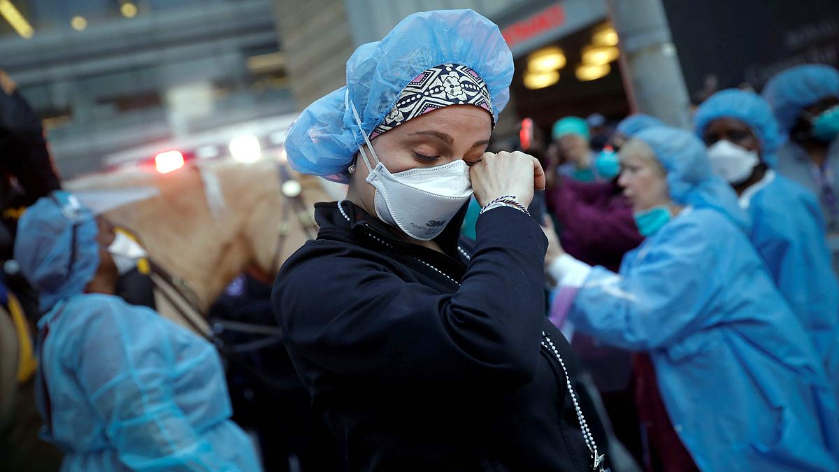 Corona deaths in US set Record