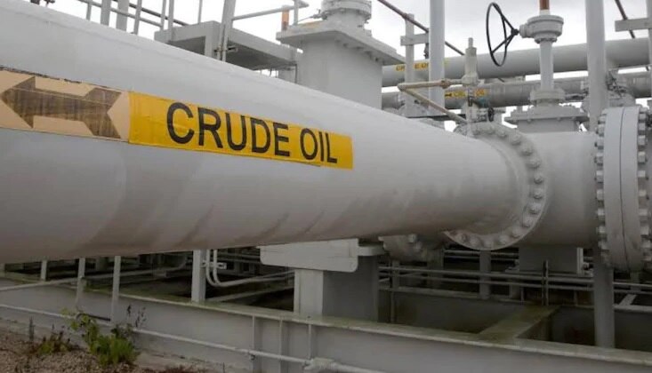 कच्चे तेल की कीमत में बढ़त