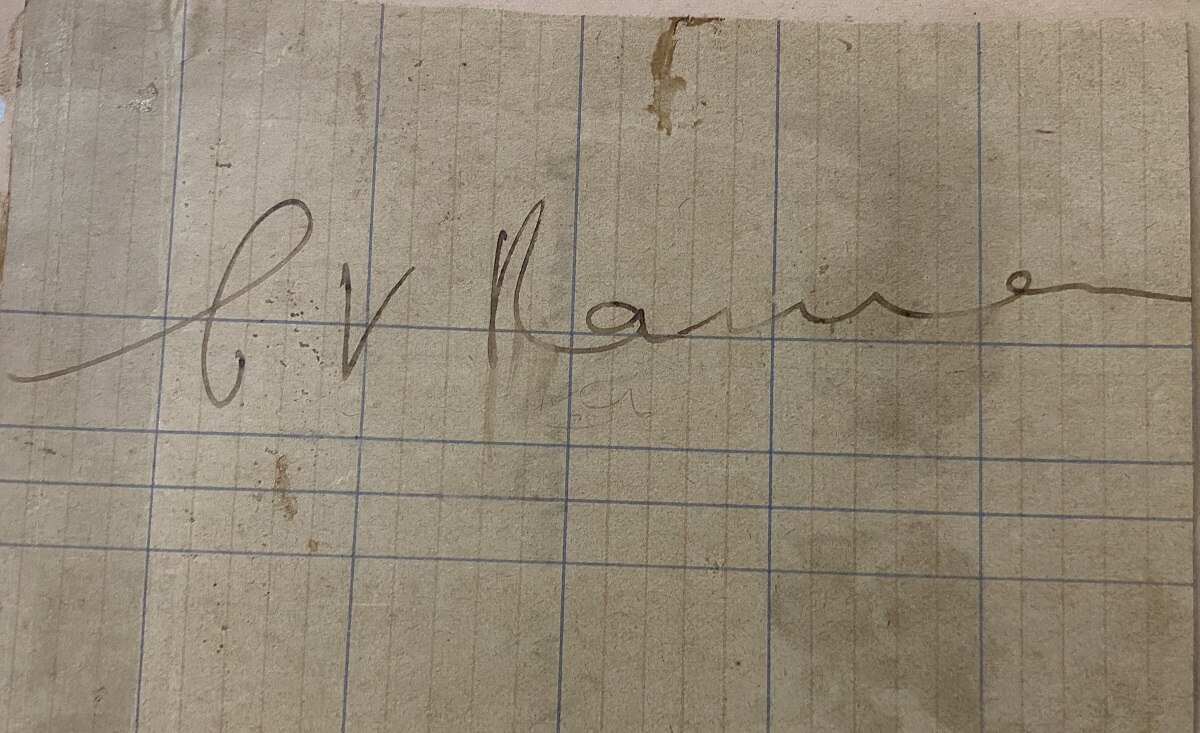 गांधी-नेहरू-आंबेडकर के हस्ताक्षर