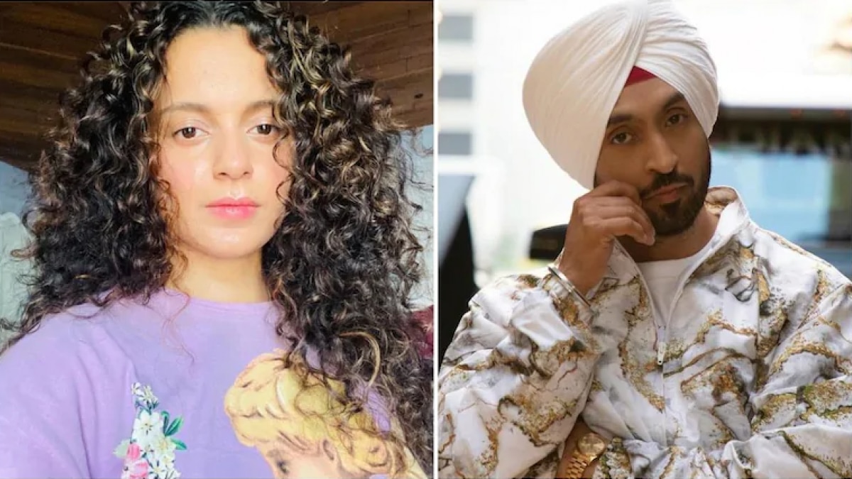 कंगना-दिलजीत