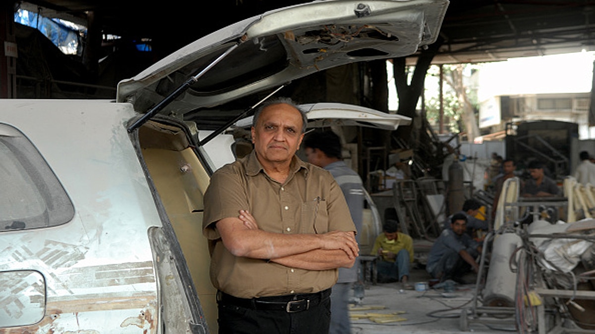 Who is Car Designer Dilip Chhabria 