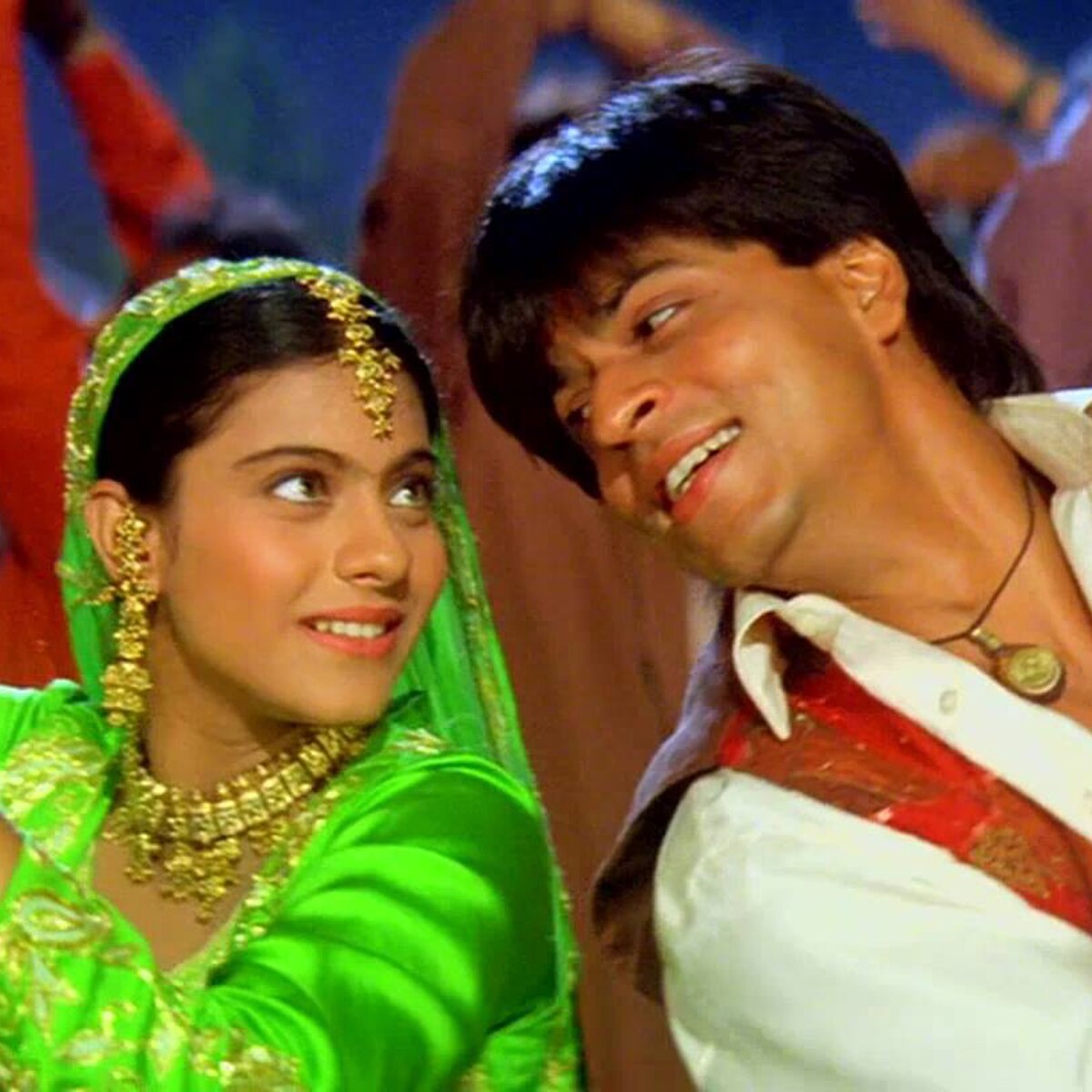 डीडीएलजे का सीन