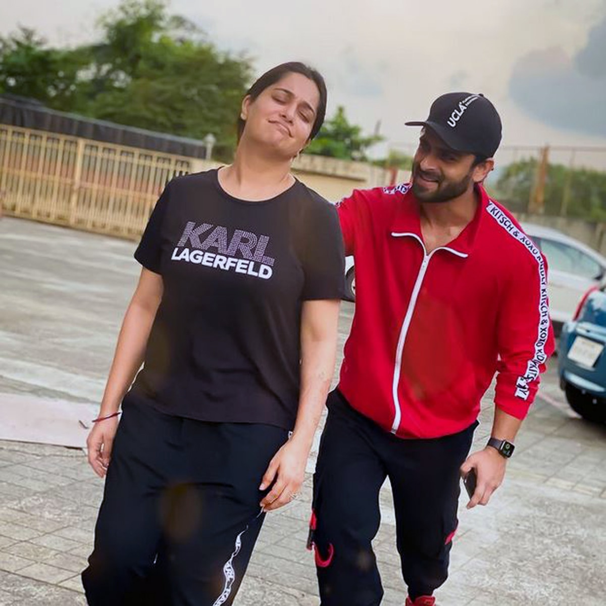 शोएब इब्राहिम और दीपिका कक्कड़