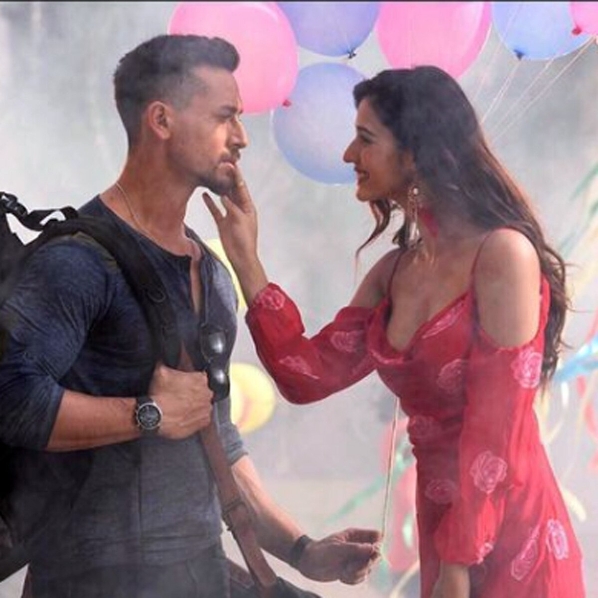 द‍िशा पाटनी-टाइगर श्रॉफ 