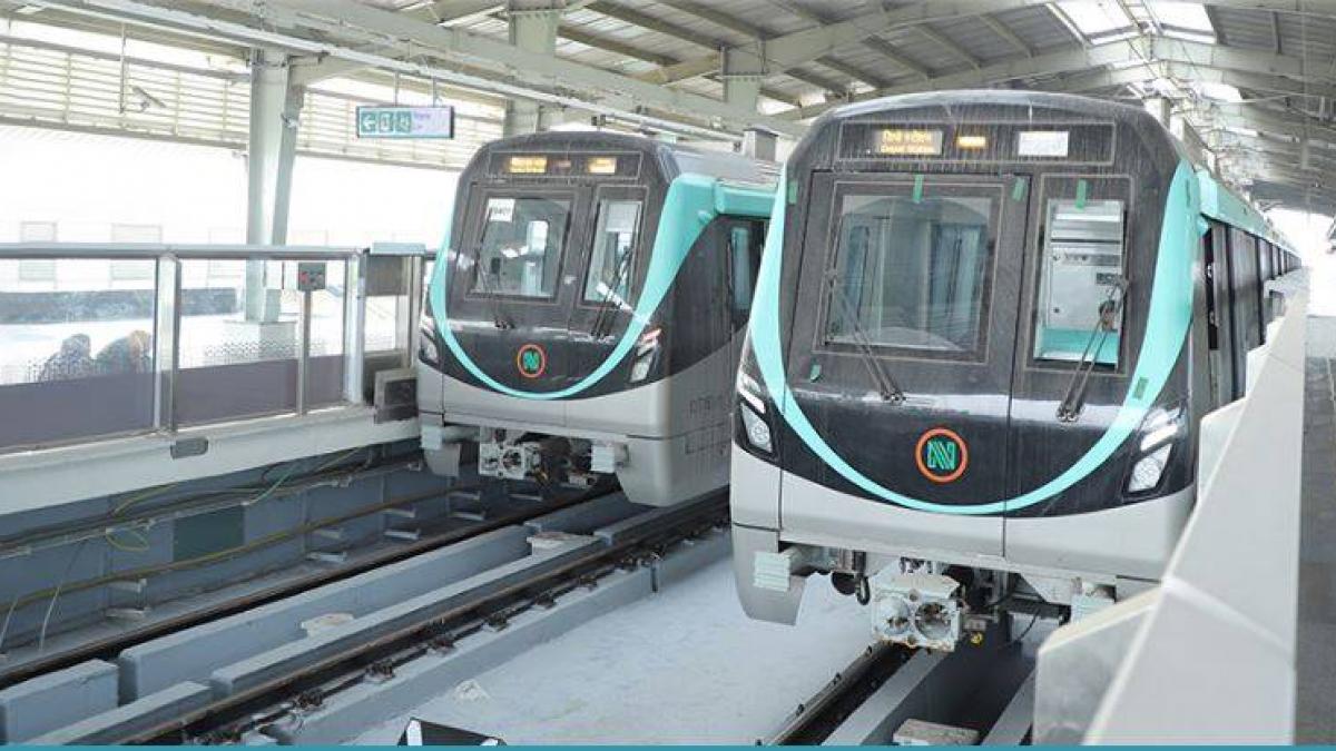 28 दिसंबर से ड्राइवरलैस ट्रेन