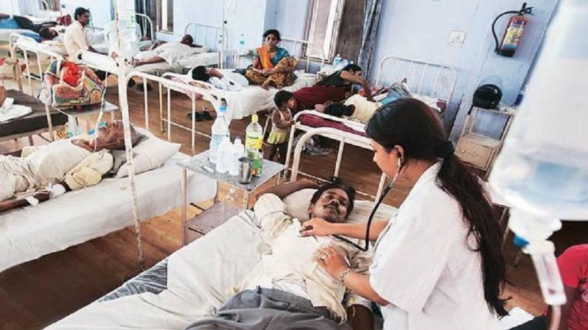 1 की मौत, 350 से ज्यादा अस्पताल में भर्ती