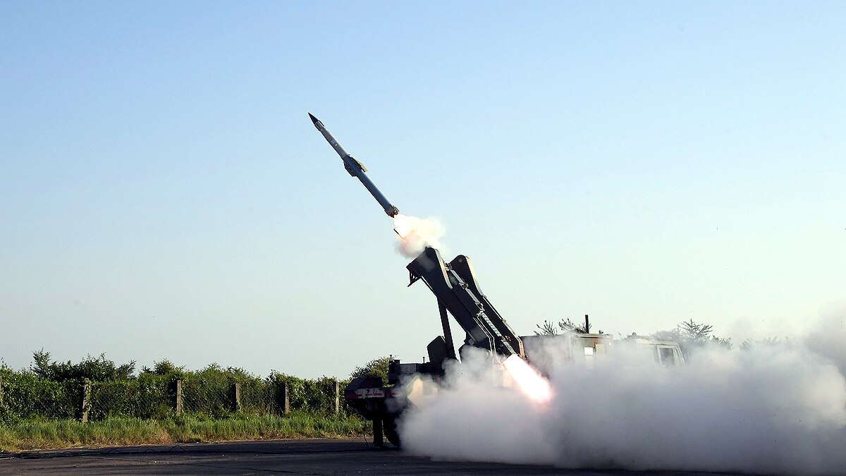 India Successful launch MRSAM 