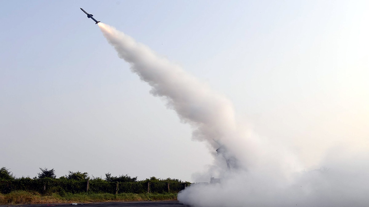India Successful launch MRSAM 
