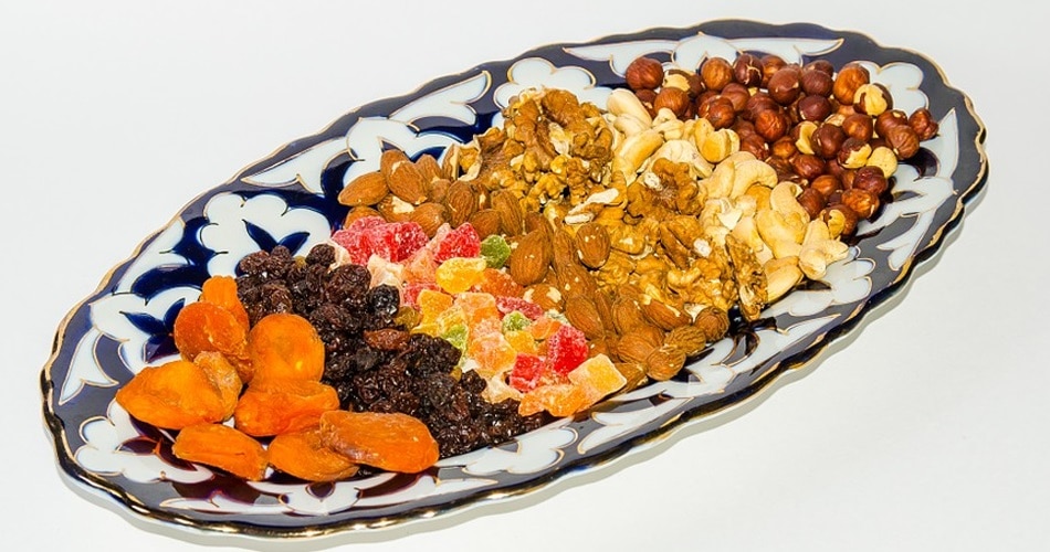 सूखे मेवे