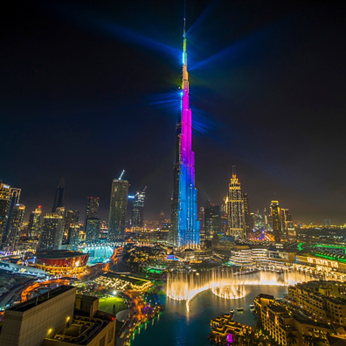 बुर्ज खलीफा, दुबई