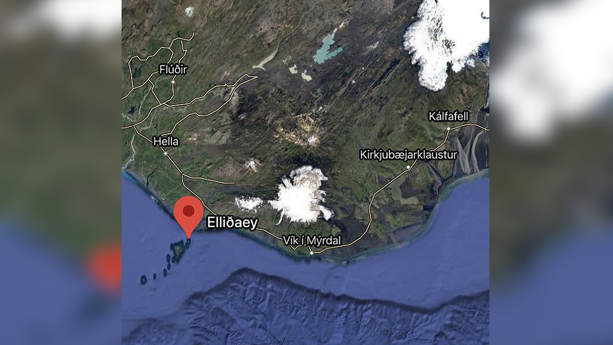 Elliðaey World Loneliest House on small deserted Island